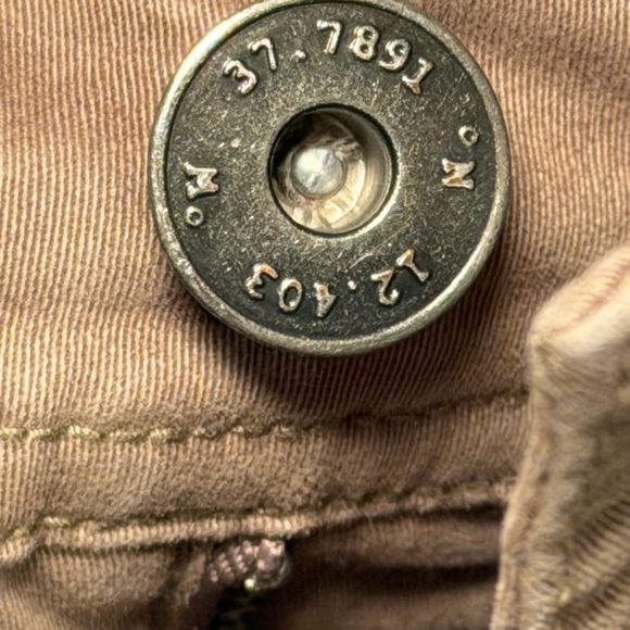 Keesbury Alesbury Men's Tan Cargo Shorts - Picture 7 of 10